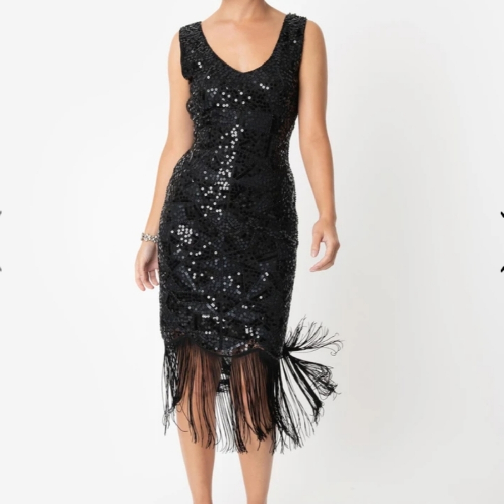 Vintage 1920's inspired dress. With tags